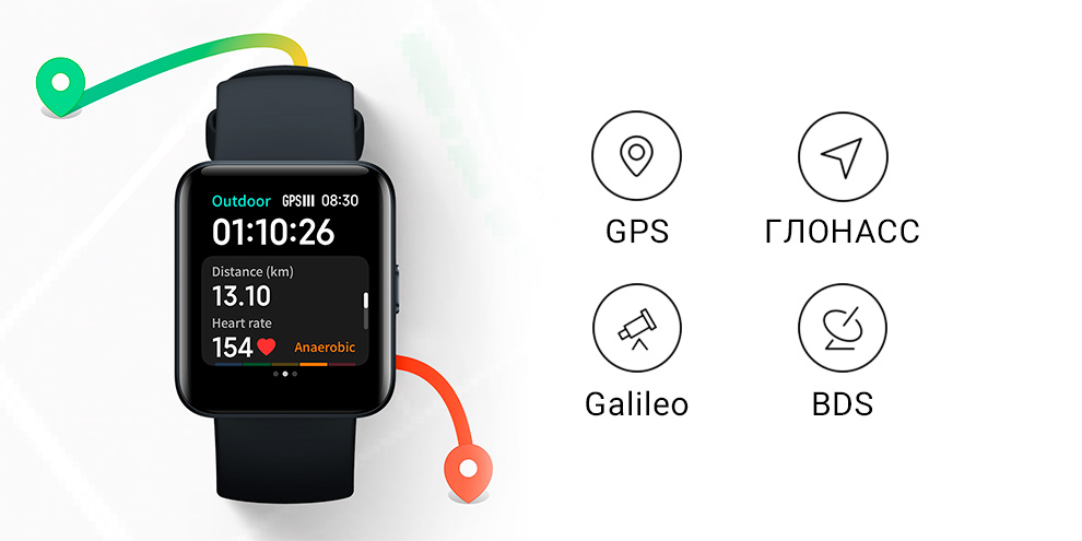 Смарт-часы Xiaomi Redmi Watch 2 Lite