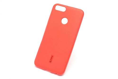 Каучуковый чехол Cherry Red для Xiaomi Mi A1 (Красный) — фото